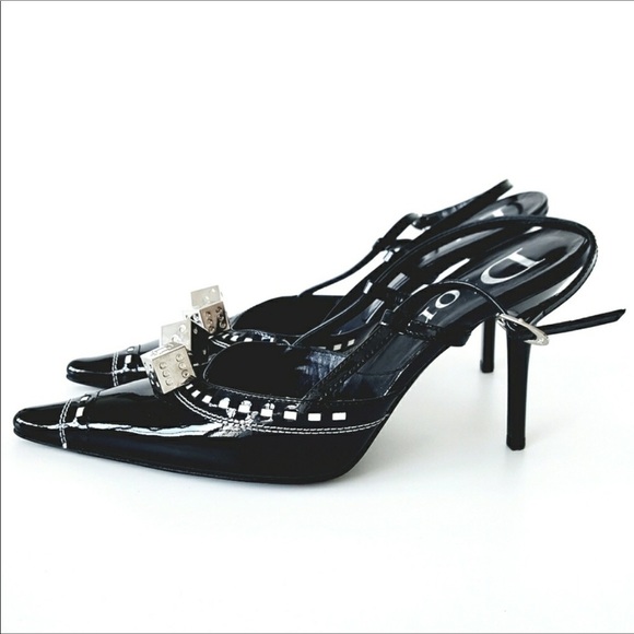 Dior Shoes Christian Slingback Heel Poshmark
